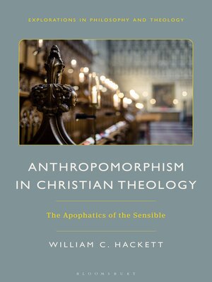 cover image of Anthropomorphism in Christian Theology